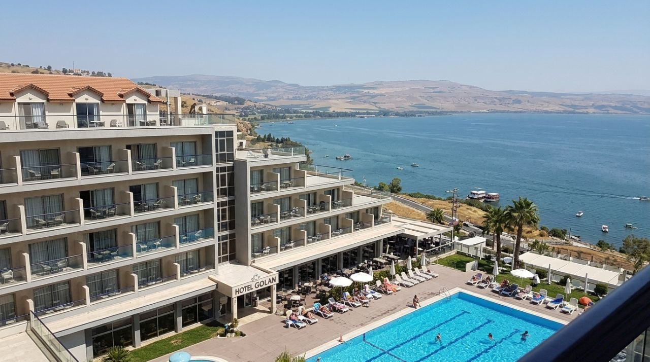 HOTEL GOLAN TIBERIAS
