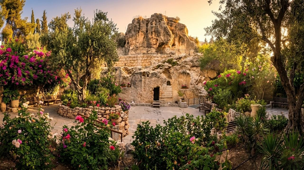 JARDIN DE LA TUMBA